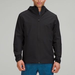 Lululemon Warp Light Packable Black Jacket Size XL